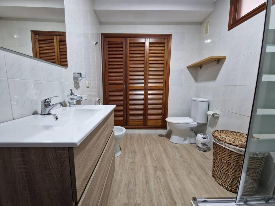 Apartamento Cerca De La Playa ปอนเตเบดรา ภายนอก รูปภาพ